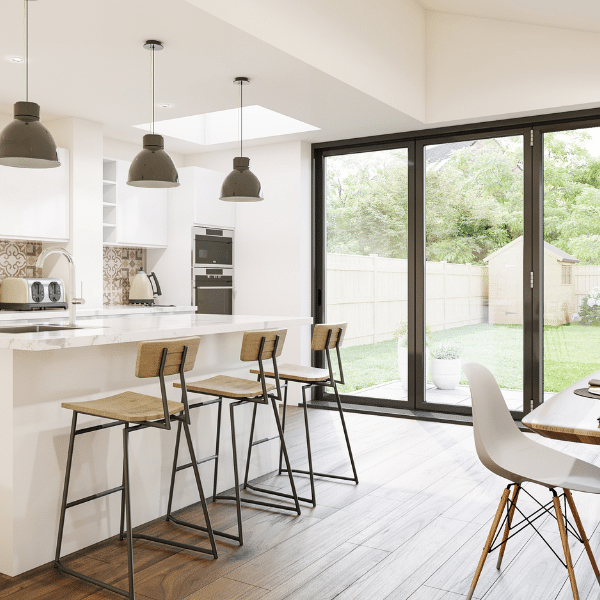 aluk aluminium bifold doors
