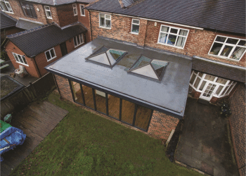 lantern roofs on flat roof
