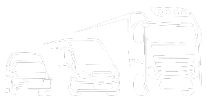 lorries and vans delivery icon