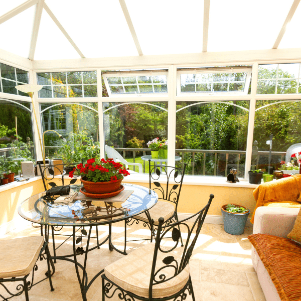 polycarbonate roof