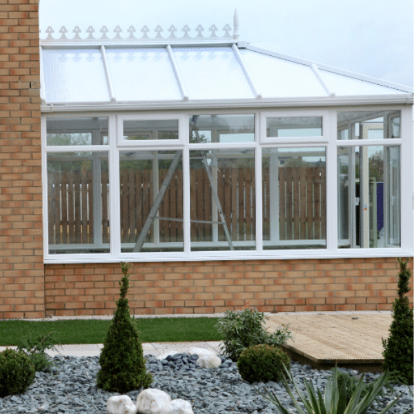 polycarbonate roof