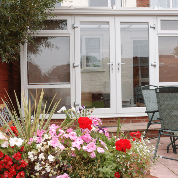 simple conservatory
