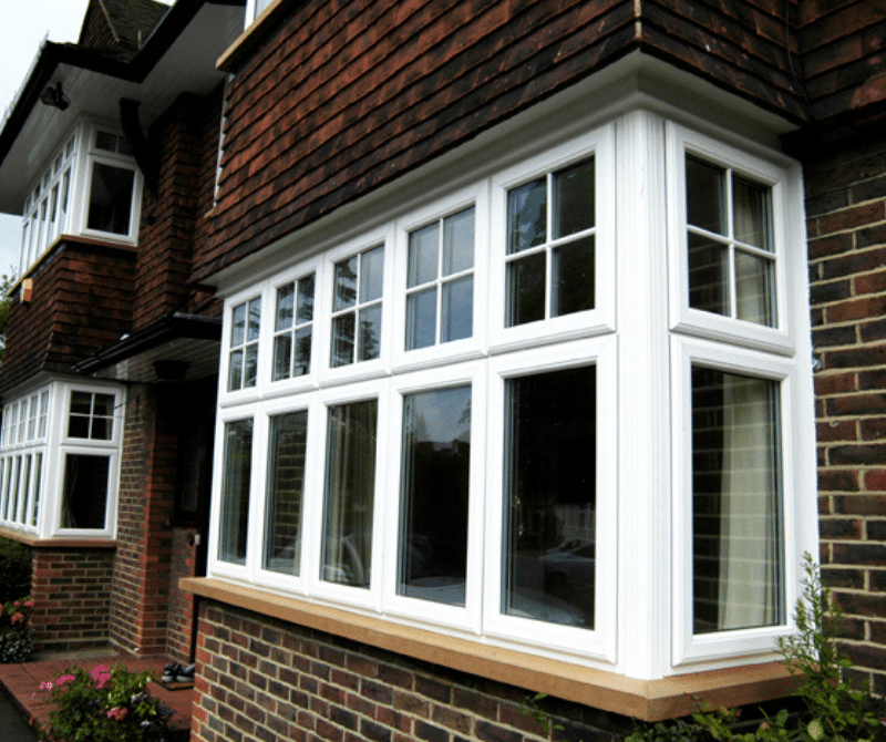 trade windows upvc bay window veka halo astragal bars