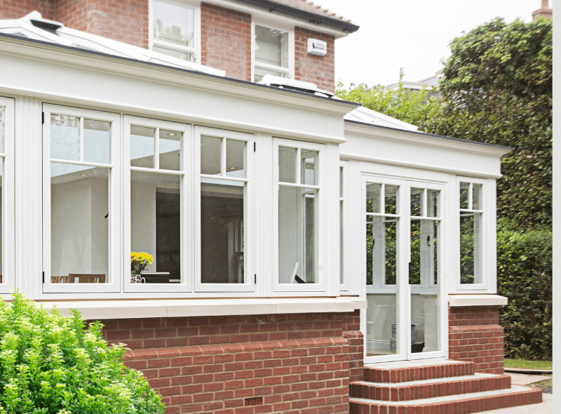 veka halo orangerie p shaped