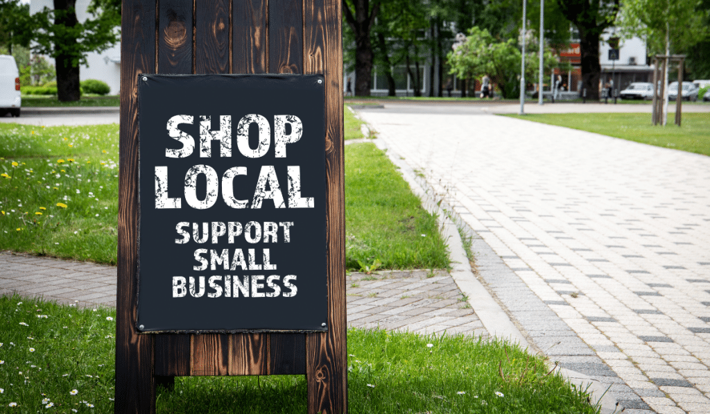 buy local