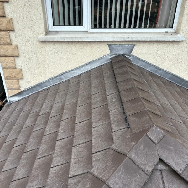 antique brown lightweight conservatory tiles