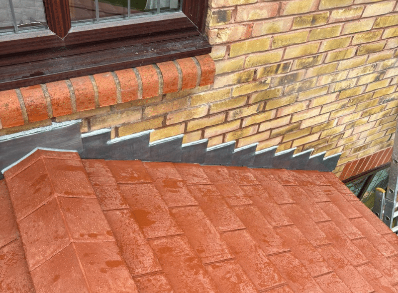 conservatory tiled roof terracotta